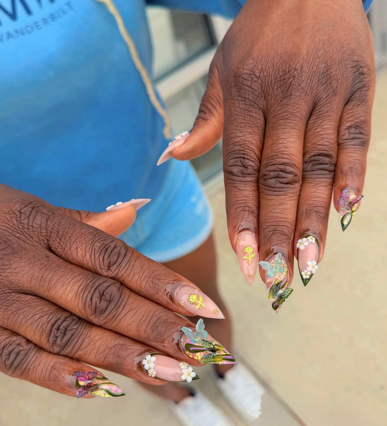 French Tip Design